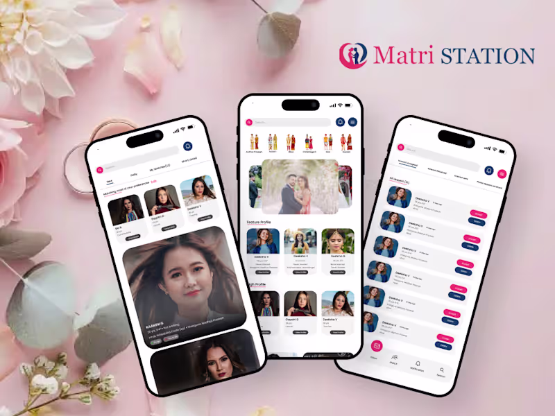 Cover image for Matri Station