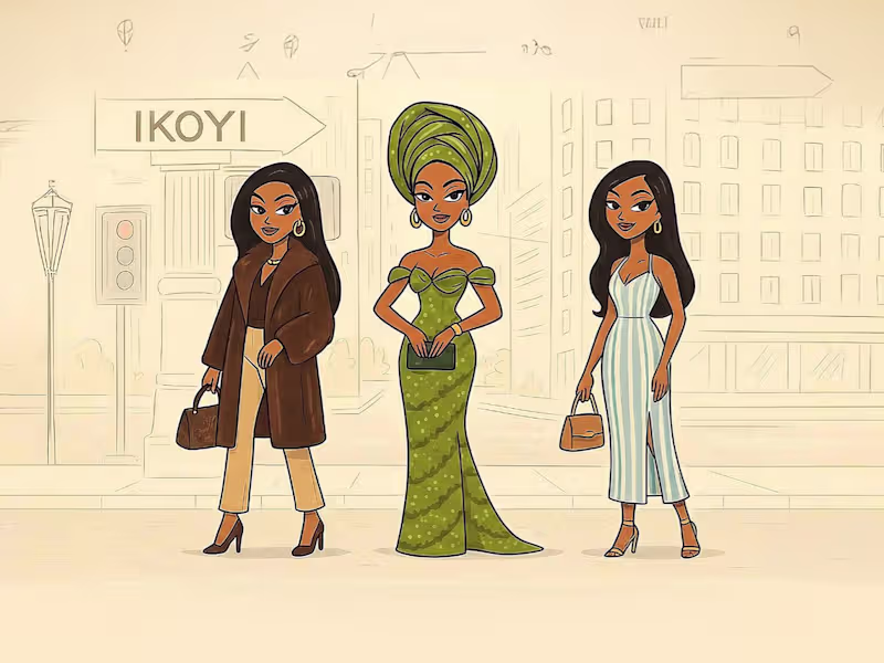 Cover image for AI -Driven Fashion intro Video  for OTD the fashion brand.
