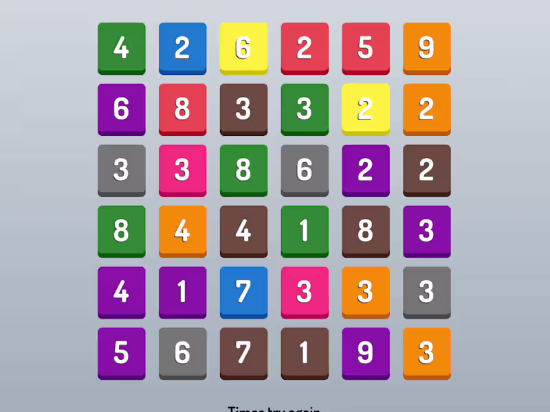 Cover image for https://choice-color.vercel.app/#/ Small game in Vue 2, but ...