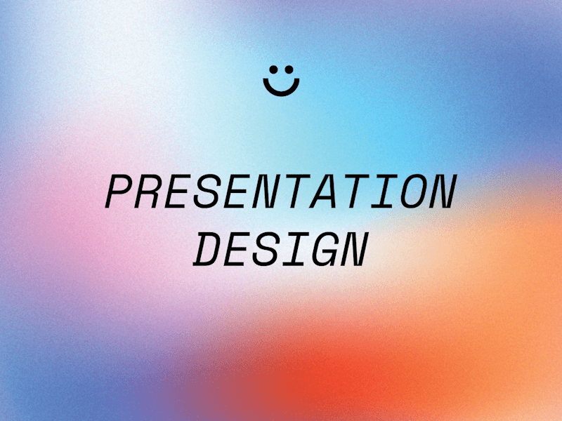 Cover image for Presentation Design
