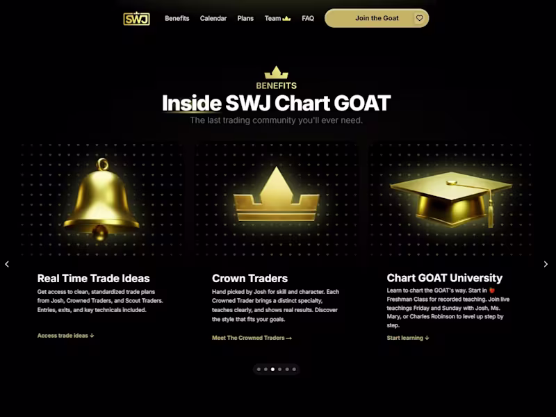 Cover image for Framer Developer for Stocks With Josh v1