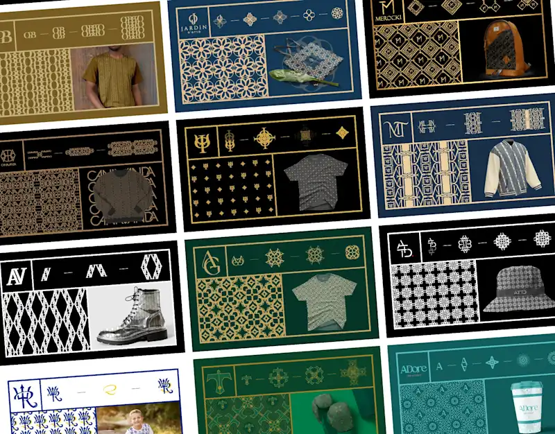 Cover image for The Art of Patterns: A Multi Client Design Showcase