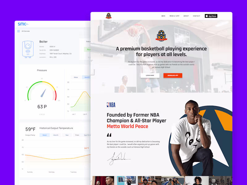 Cover image for Ongoing UX/UI Design Subscription | Web, Mobile, Landing Pages