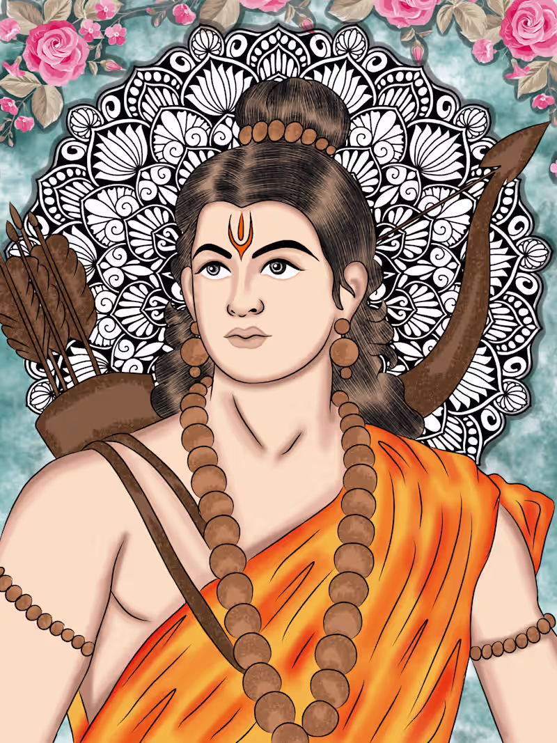 Cover image for Ram Illustration