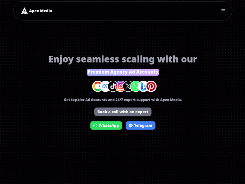 Cover image for Responsive Landing Page using NextJS modern web technologies