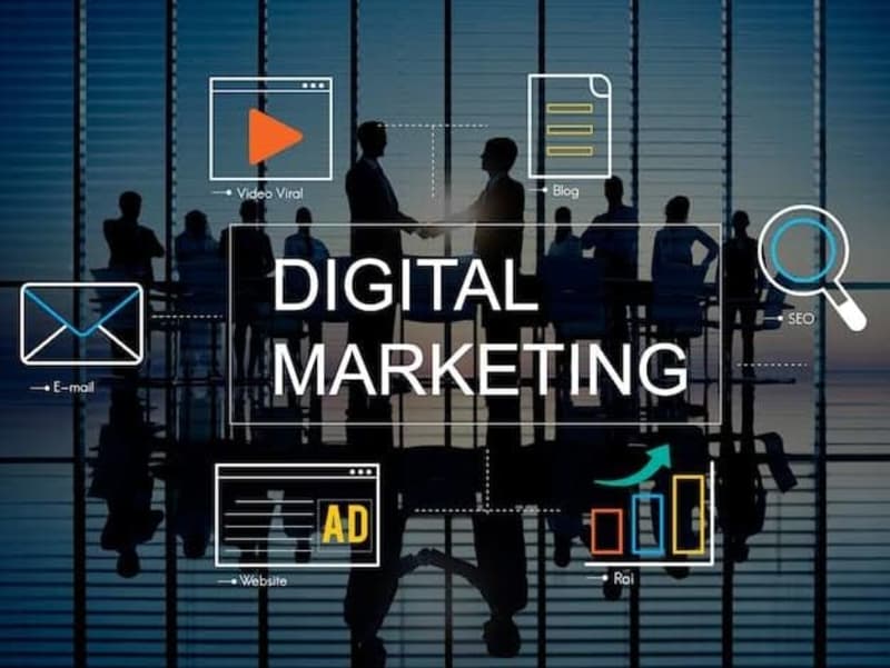 Cover image for Digital Marketing