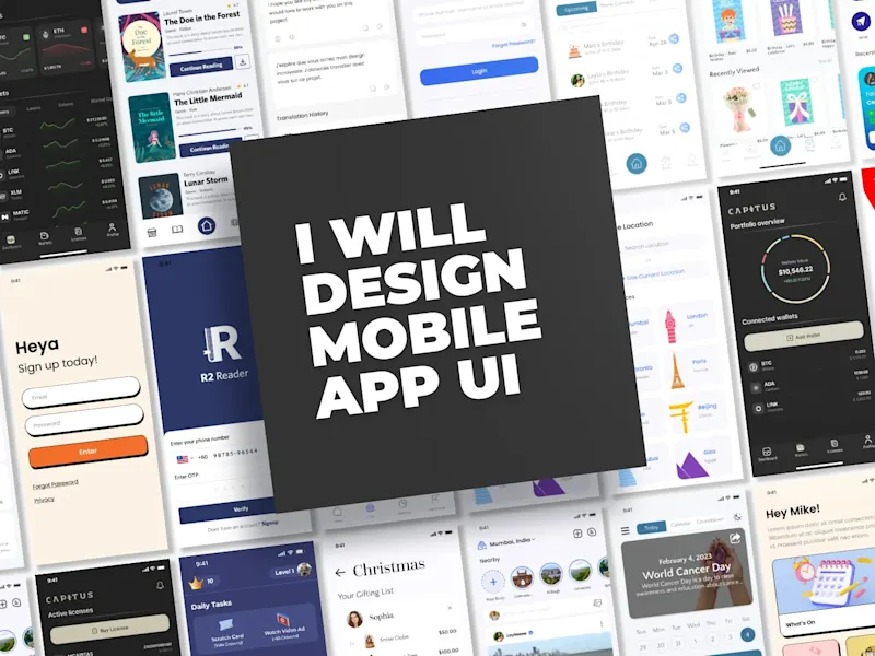 Cover image for Mobile App Design