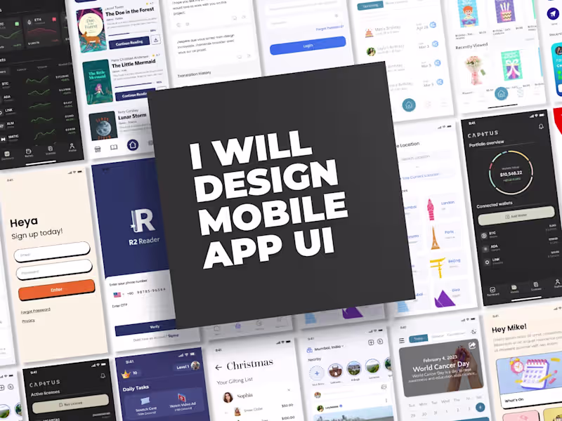 Cover image for Mobile App Design