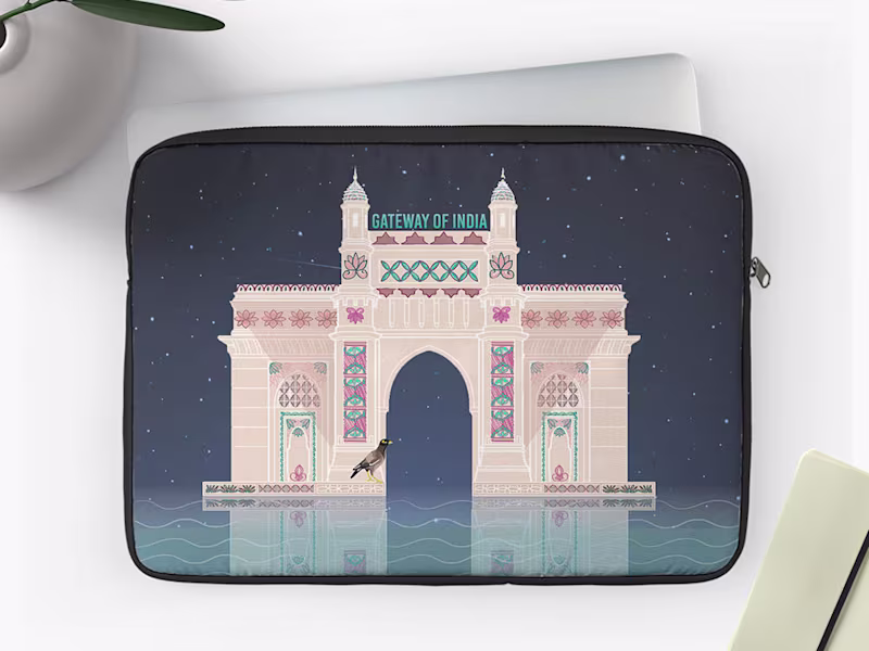 Cover image for The Canvas of India | Print Design