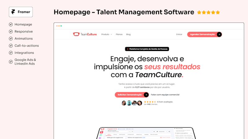 Cover image for Homepage - People Management Platform