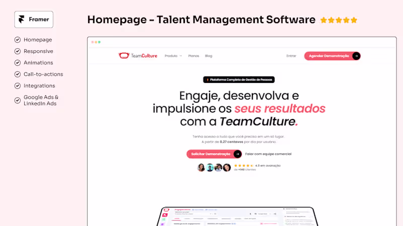 Cover image for Homepage - People Management Platform