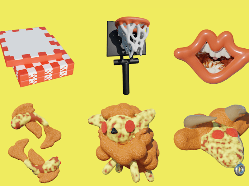 Cover image for FREE PIZZA 
