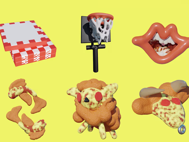 Cover image for FREE PIZZA 