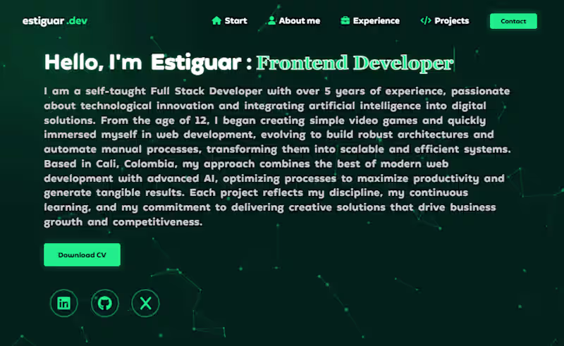 Cover image for I recently made several improvements