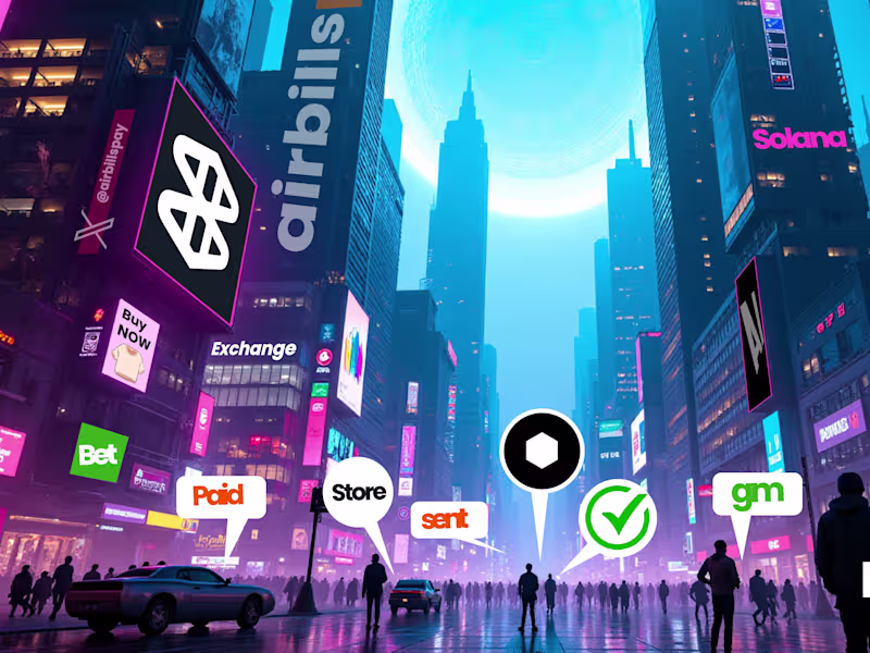 Cover image for Redesigning Airbills Pay, a crypto-native bills payment app