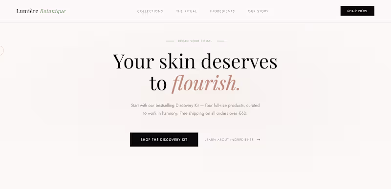 Cover image for Designed and developed a conversion-focused