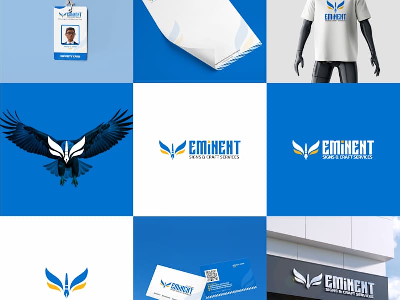 Cover image for EMINENT BRAND IDENTITY