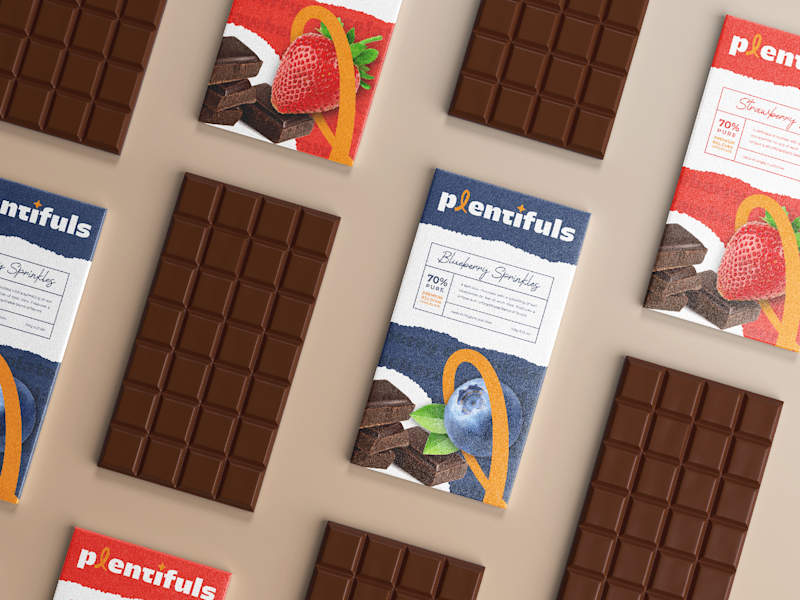 Cover image for Plentifuls Chocolate Packaging
