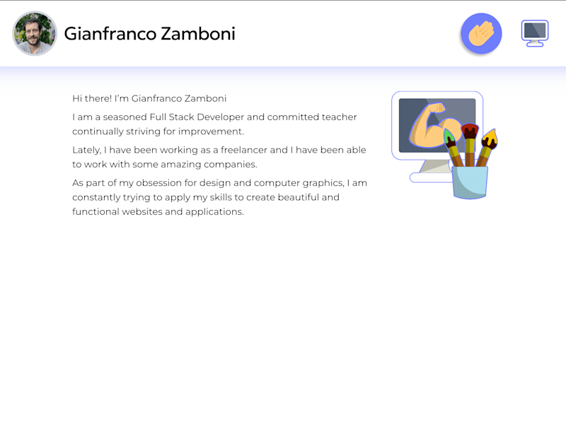 Cover image for Gian’s Portfolio