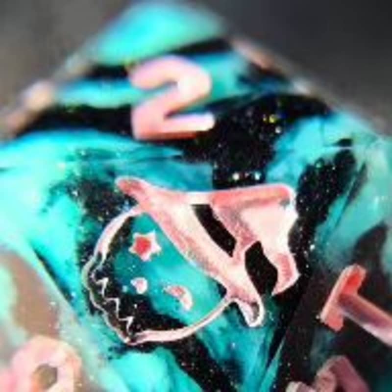 Cover image for Privi’s Potions on Instagram: “Itadori Yuji Handmade D20 The in…