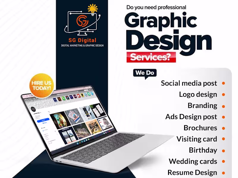 Cover image for Elevate Your Brand with Impactful Graphic Design.