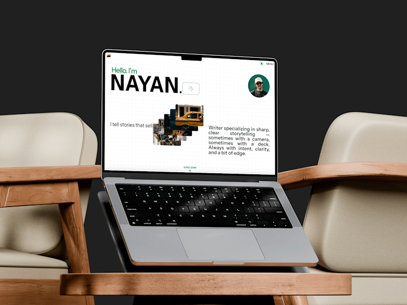 Cover image for Framer Portfolio Website for Art Director