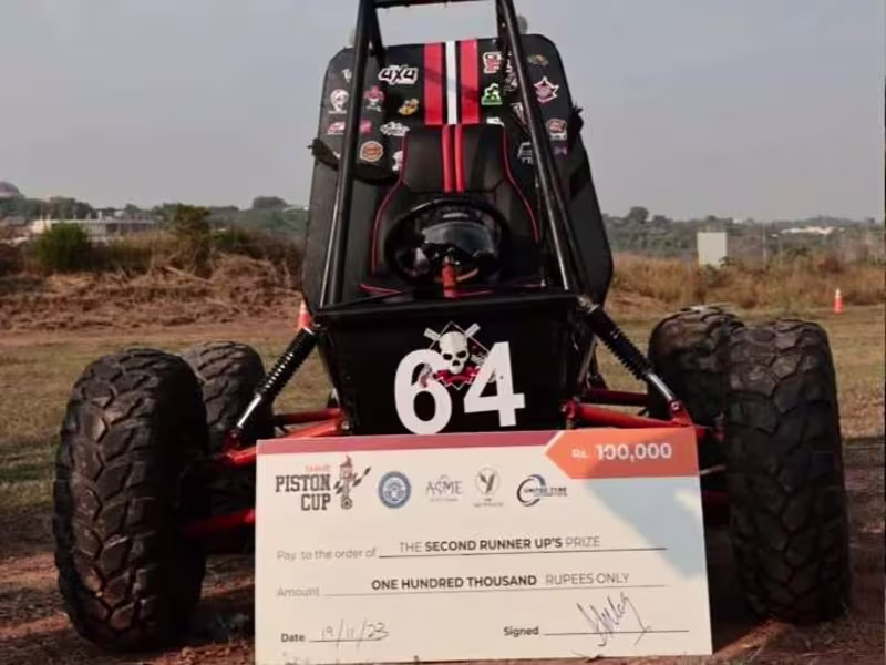 Cover image for BAJA SAE Buggy Design for Piston Cup 2023