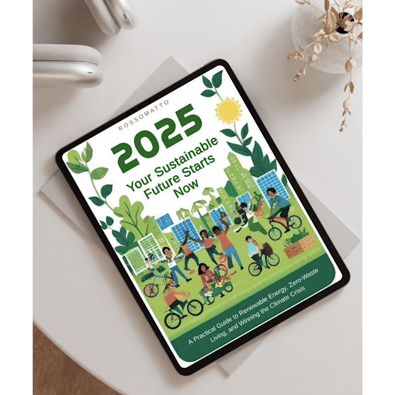 Cover image for 2025: Your Sustainable Future Starts Now