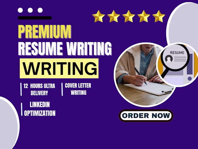 Cover image for Professional Resume Writing