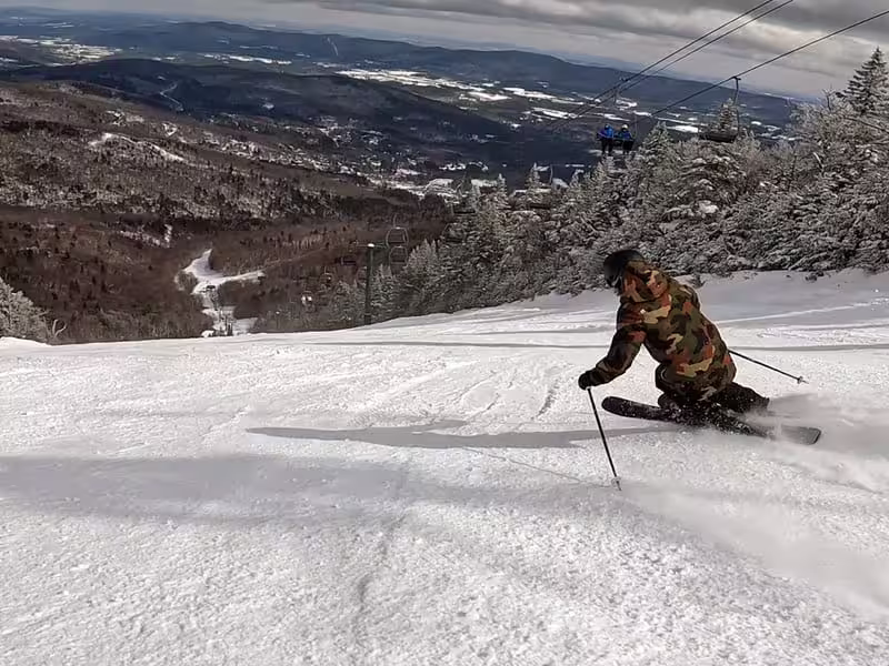 Cover image for 2023 Rossignol Rallybird 104 Ti Ski Review - Chairlift Chat