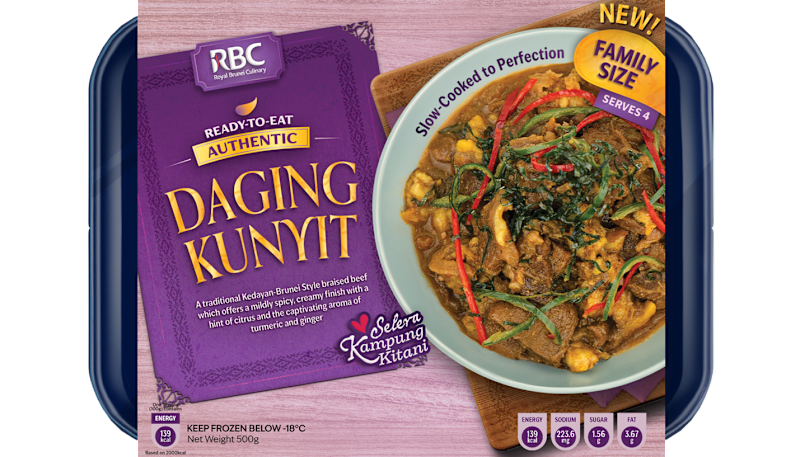 Cover image for Retail Food Sleeve Design for RBC
