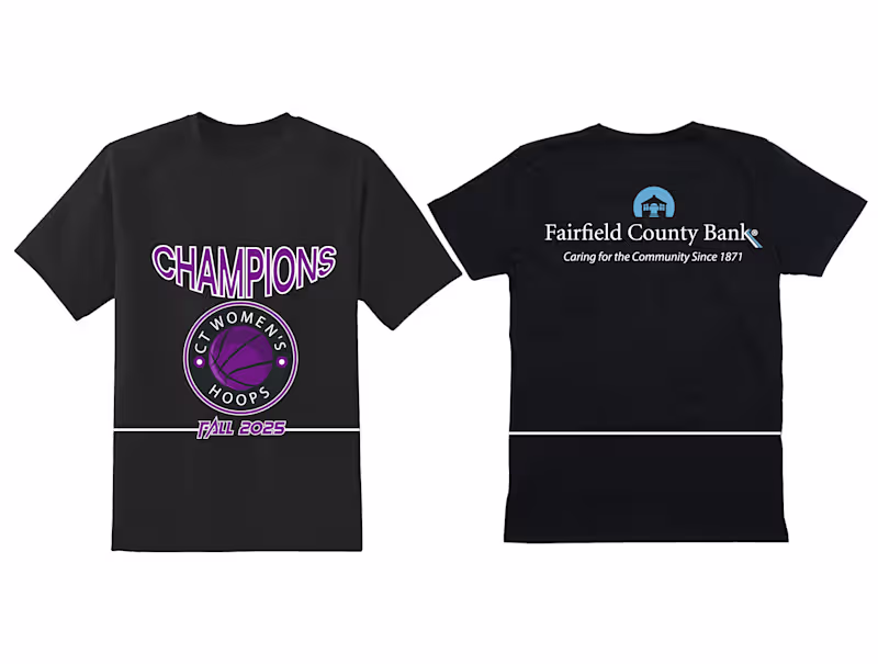 Cover image for Modern Basketball Championship T-Shirt Design #ratuldesigner