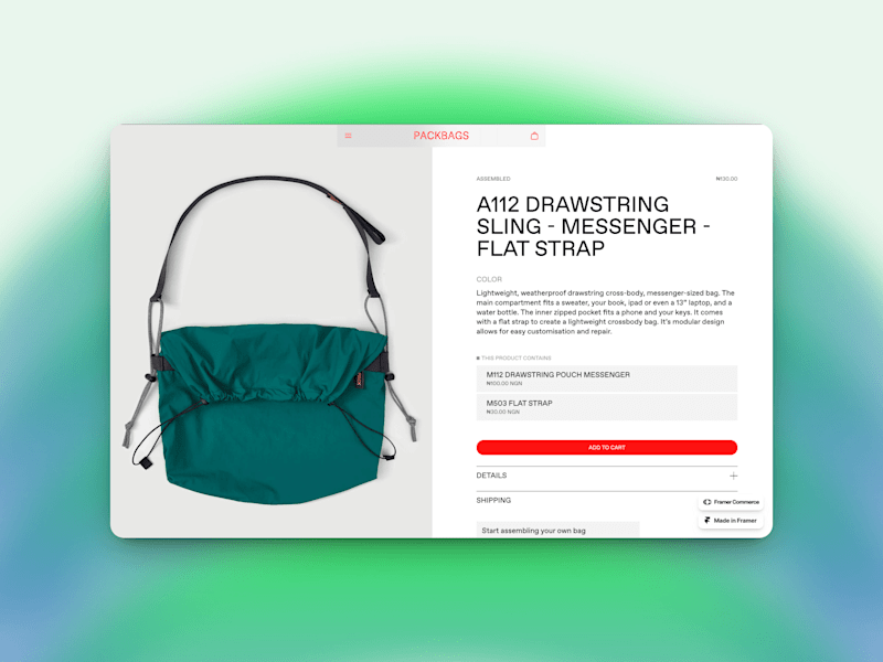 Cover image for PACKBAGS.NL Ecommerce Store Rebuild