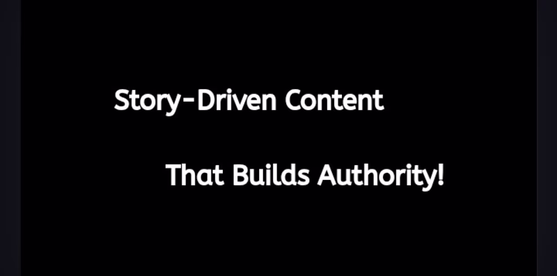 Cover image for Story-Driven Content for Founders & Personal Brands