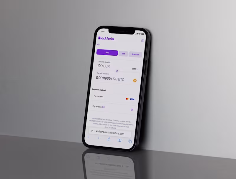 Cover image for Product Design for a Bitcoin exchange platform