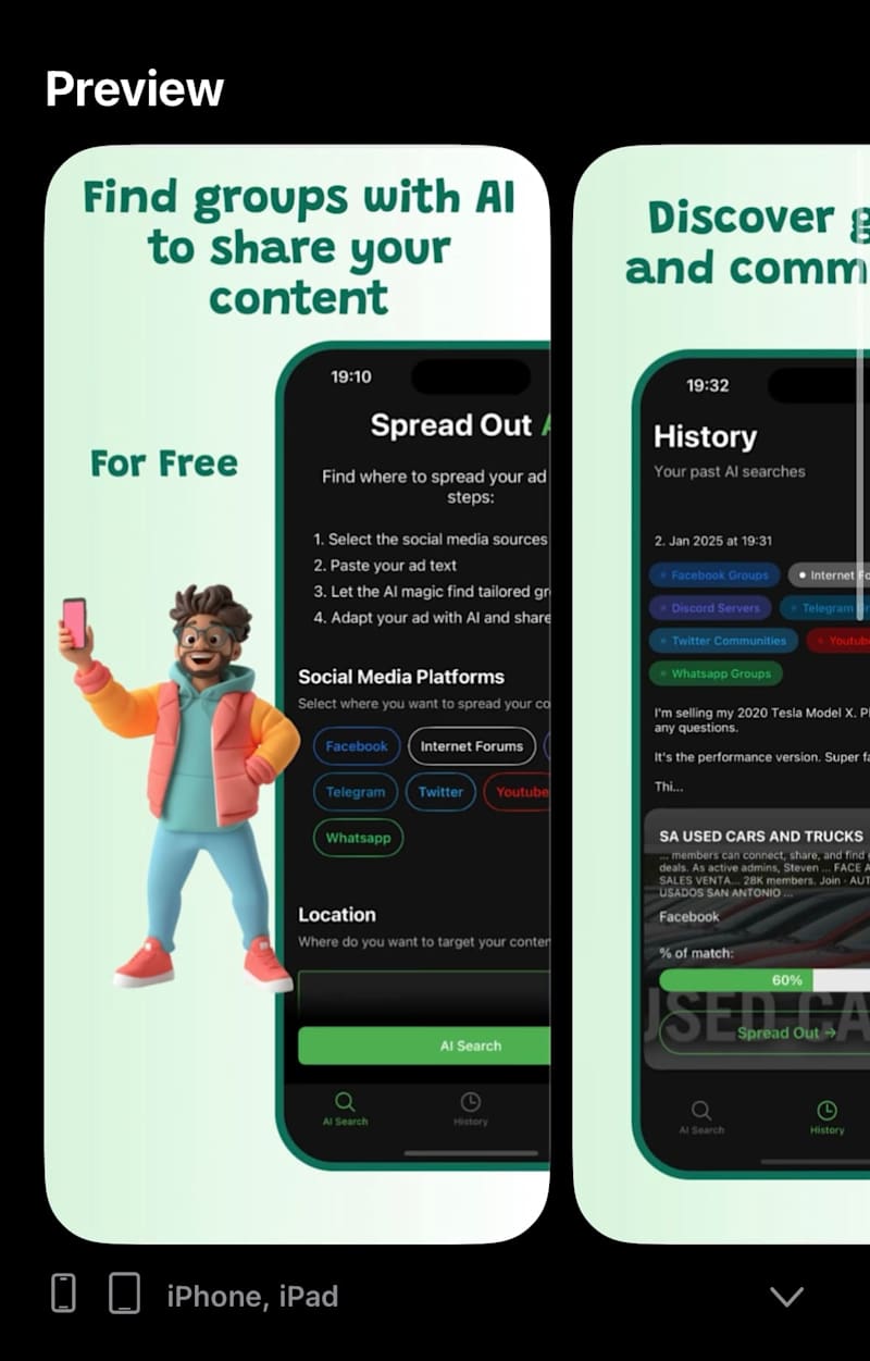 Cover image for Spread Out AI: Automated Social Media Group Targeting