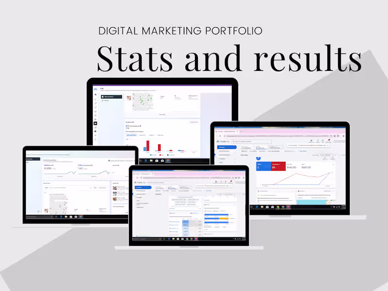 Cover image for Digital Marketer and SMM, increase your sale