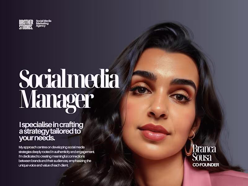 Cover image for Comprehensive Social Media Management