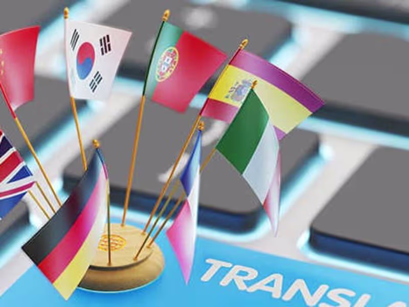 Cover image for Spanish translator