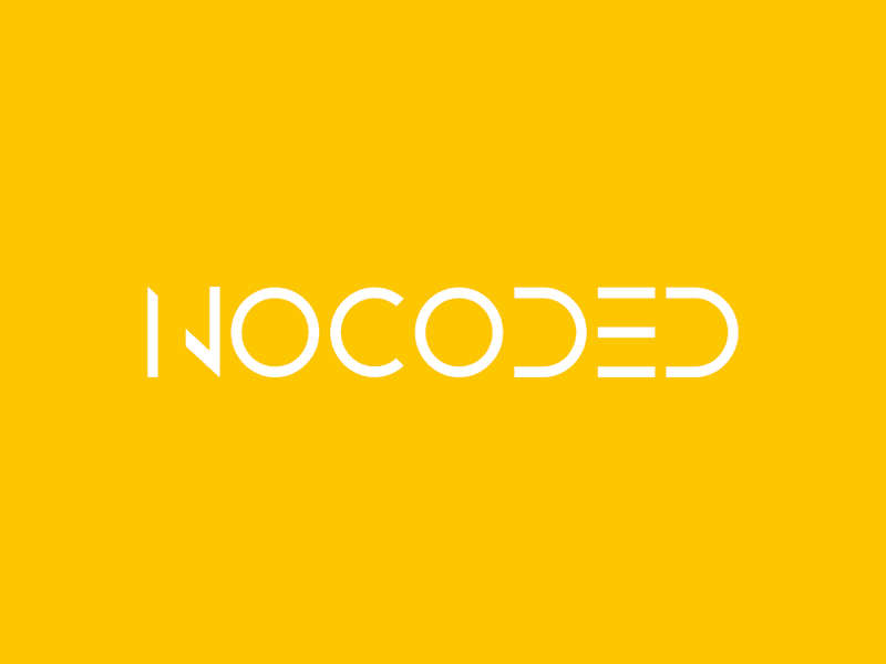 Cover image for NoCoded