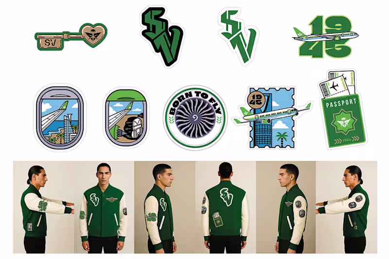 Cover image for I had the pleasure of collaborating on Saudia Airlines’ fash...