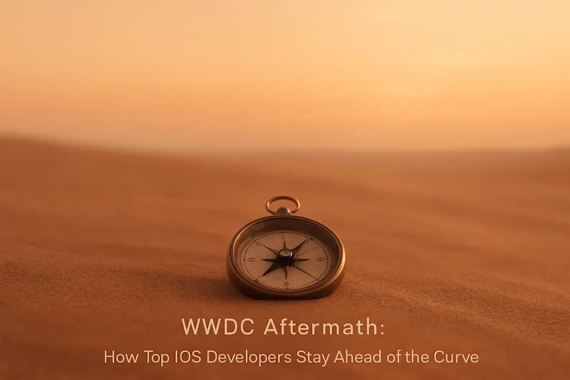 Cover image for WWDC Aftermath: How Top iOS Developers Stay Ahead of the Curve