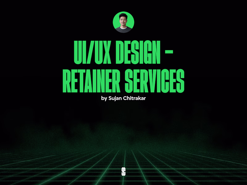 Cover image for UI/UX Design –  Retainer Services