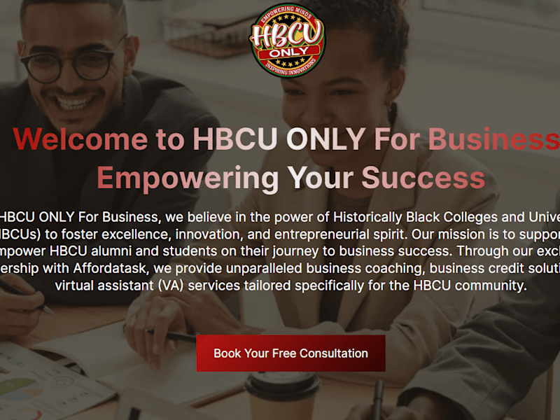 Cover image for HBCU