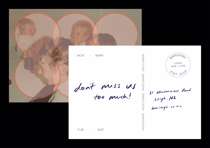 Cover image for Brand Identity: Barleigh