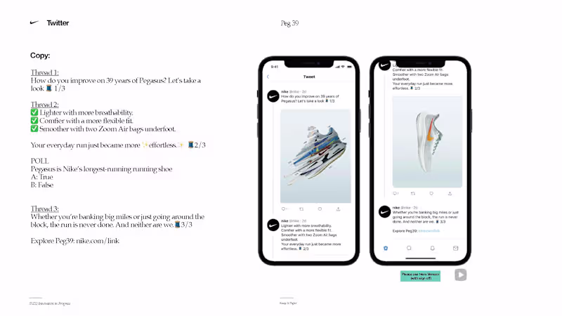 Cover image for Nike Art Direction