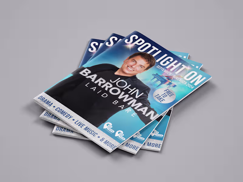 Cover image for Spotlight On Brochure (Autumn 2024)