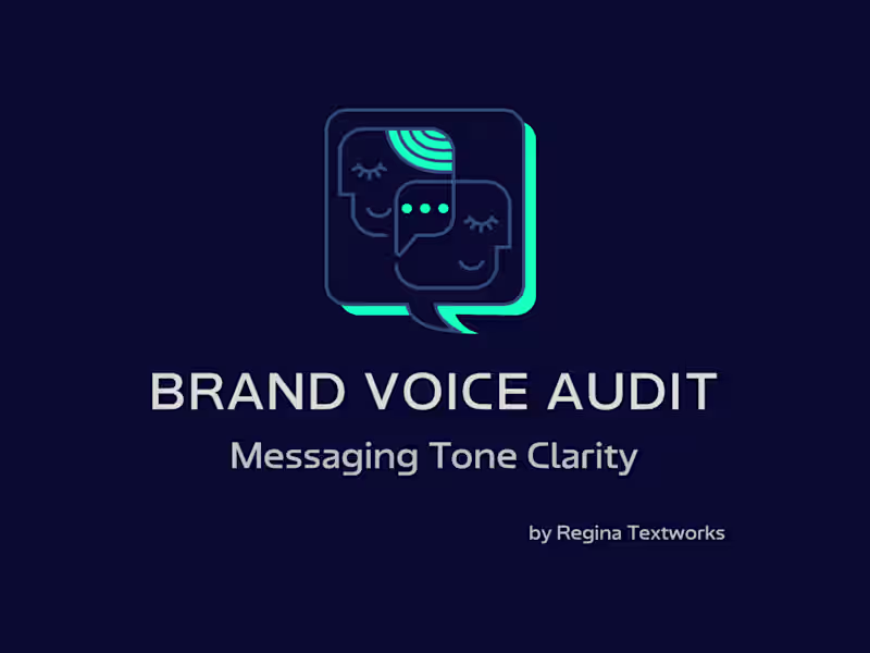 Cover image for Refine your brand voice for clear, consistent tone