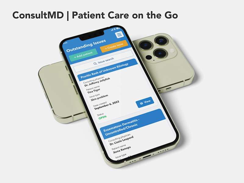 Cover image for ConsultMD: Rapid Patient Care
