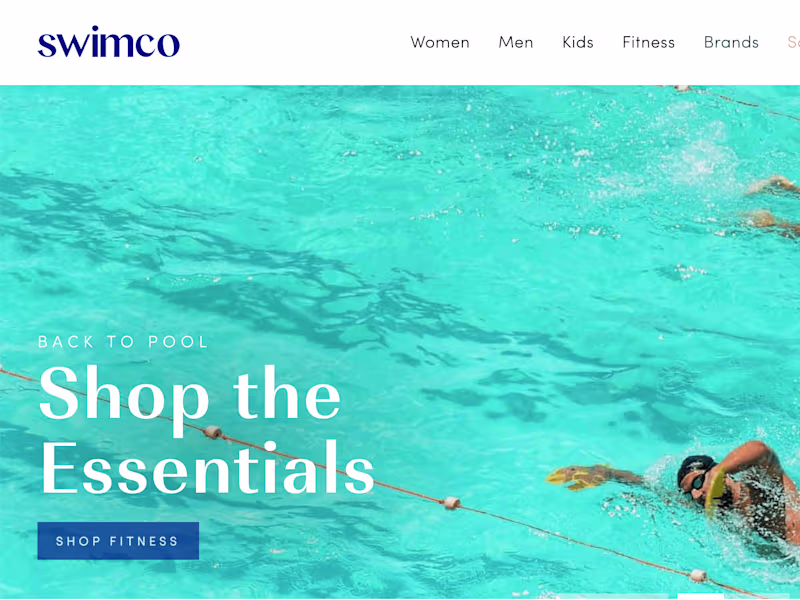 Cover image for Swimco - Social Media, Blog, Landing Pages, Email Marketing.